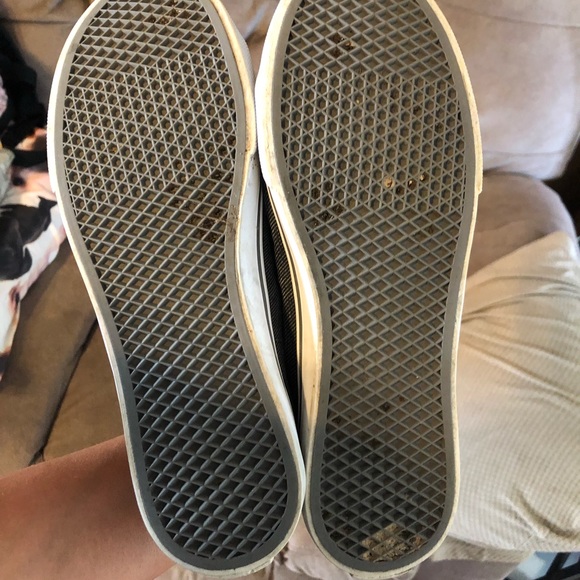 Nice Grey Vans Women’s Size 6 - Picture 5 of 5